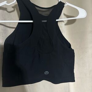 lululemon athletica Black Sports Bra